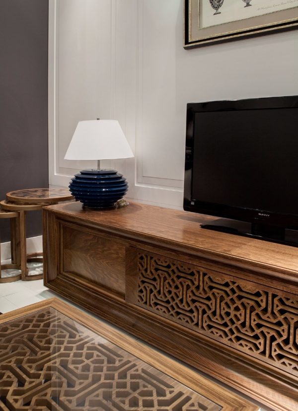 OTTOMAN TV UNIT | MOBI