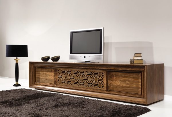 OTTOMAN TV UNIT | MOBI